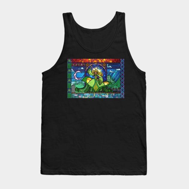 Beautiful Enchantress Tank Top by Ellador